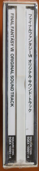 Nobuo Uematsu : "Final Fantasy VII" Original Sound Track (4xCD, Album, RE)