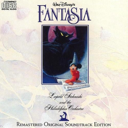 Leopold Stokowski And The The Philadelphia Orchestra : Walt Disney's Fantasia (Remastered Original Soundtrack Edition) (2xCD, Album, Club, RE, RM)
