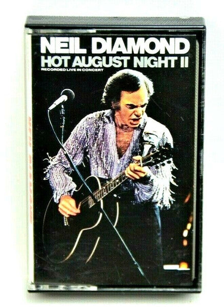 Neil Diamond : Hot August Night II (Cass, Album, Dol)