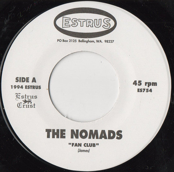 The Nomads  - (I'm) Out Of It (7") (G+) - Endless Media