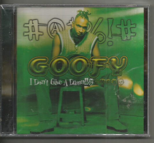 Goofy : I Don'T Give A Damn (CD)