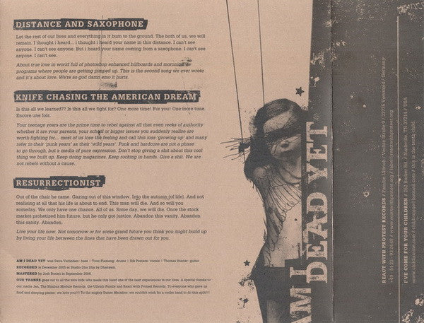 Danse Macabre (9) / Am I Dead Yet : Split 7" (7")