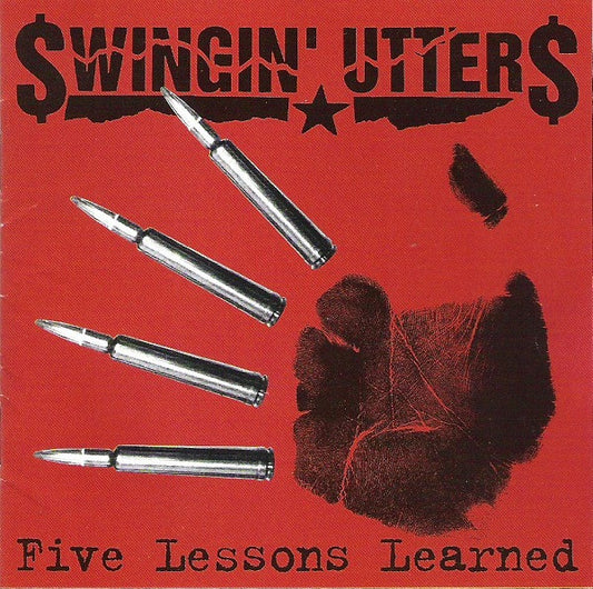 Swingin' Utters : Five Lessons Learned (CD, Album)