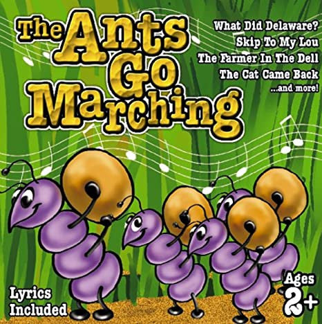 Unknown Artist : The Ants Go Marching  (CD, Album)