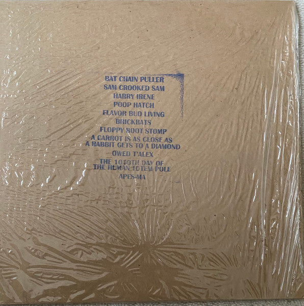 Captain Beefheart : Bat Chain Puller (LP, Album, Unofficial, bla)