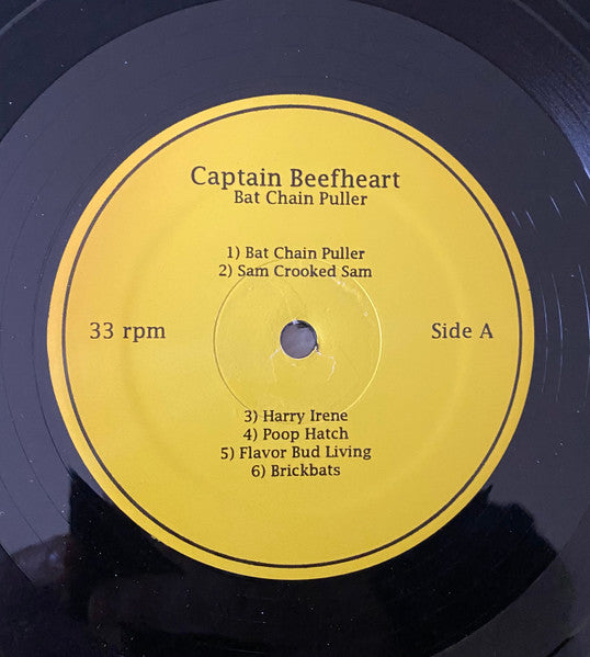 Captain Beefheart : Bat Chain Puller (LP, Album, Unofficial, bla)