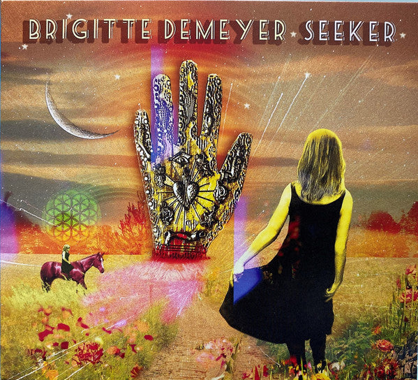 Brigitte DeMeyer : Seeker (CD, Album)