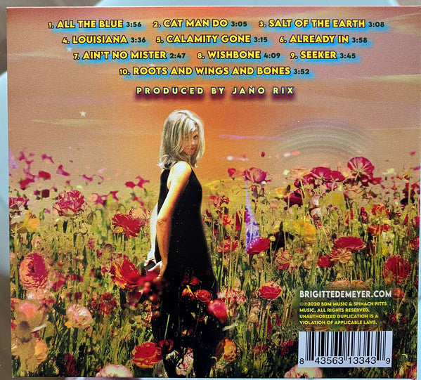 Brigitte DeMeyer : Seeker (CD, Album)