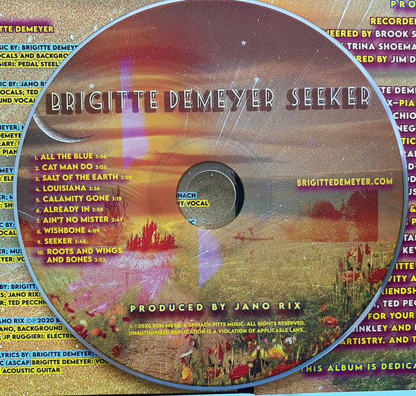 Brigitte DeMeyer : Seeker (CD, Album)