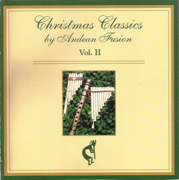 Andean Fusion : Christmas Classics By Andean Fusion Vol. II (CD, Album)