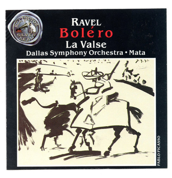 Maurice Ravel, Dallas Symphony Orchestra, Eduardo Mata : Bolero - La Valse (CD, Album)