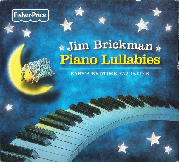 Jim Brickman : Piano Lullabies (Baby's Bedtime Favorites) (CD, Album)