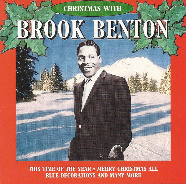 Brook Benton : Christmas With (CD, Comp)