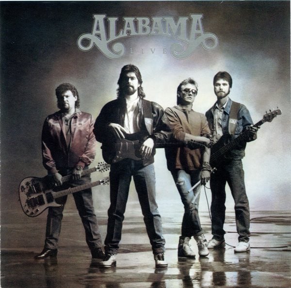 Alabama : Alabama Live (CD, Album)