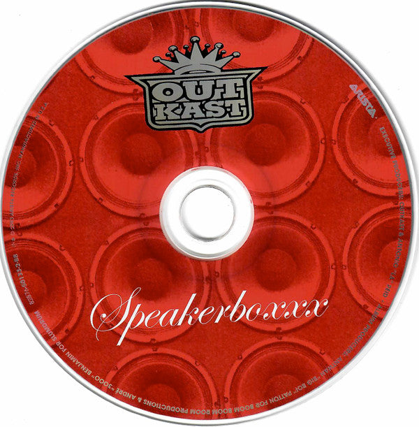 OutKast : Speakerboxxx / The Love Below (2xCD, Album, Cin)