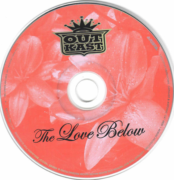 OutKast : Speakerboxxx / The Love Below (2xCD, Album, Cin)