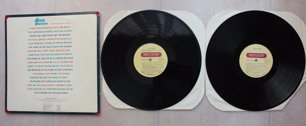 Unknown Artist : Sing Praise (2xLP)