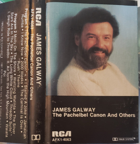 James Galway : The Pachelbel Canon (Cass, Album)