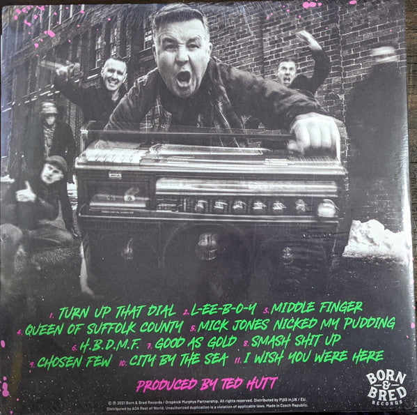 Dropkick Murphys : Turn Up That Dial (LP, Album)