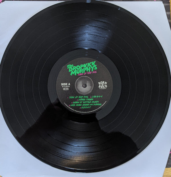 Dropkick Murphys : Turn Up That Dial (LP, Album)