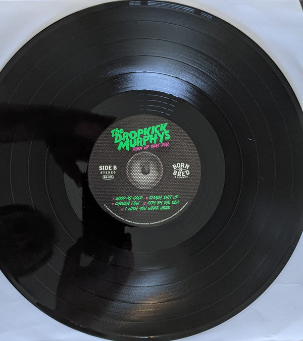 Dropkick Murphys : Turn Up That Dial (LP, Album)