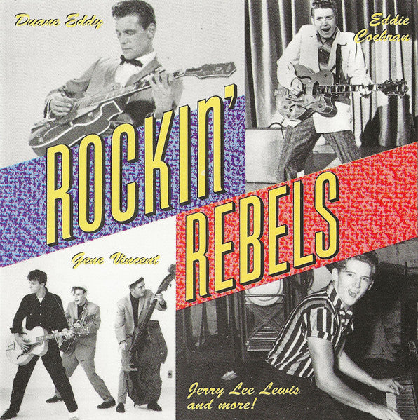 Various : Rockin' Rebels (CD, Comp)