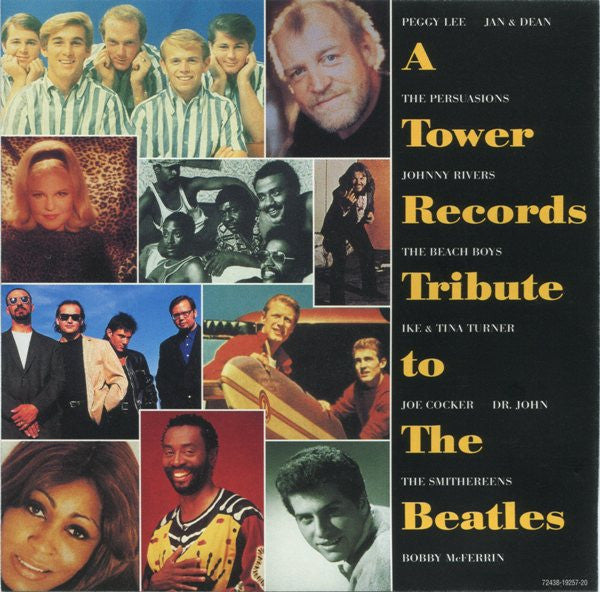 Various : A Tower Records Tribute To The Beatles (CD, Comp)