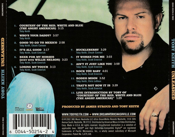 Toby Keith : Unleashed (HDCD, Album)