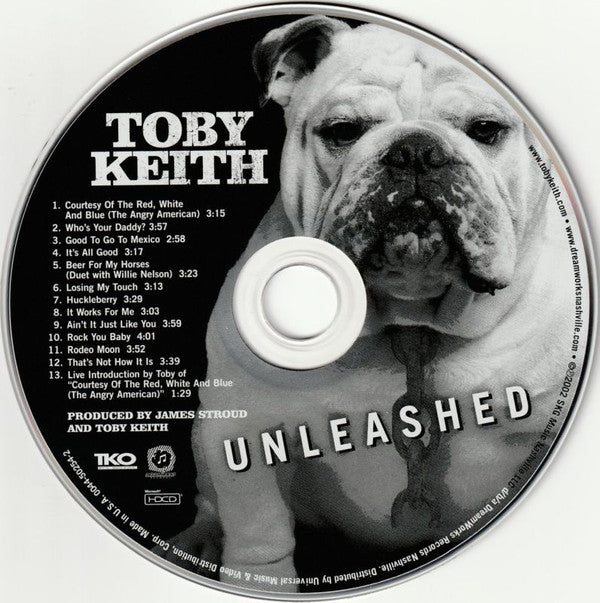 Toby Keith : Unleashed (HDCD, Album)
