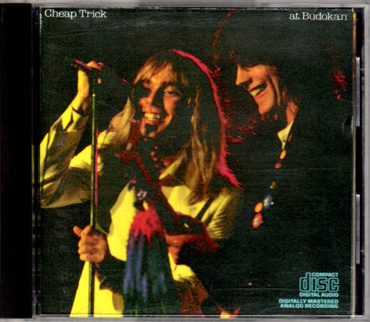 Cheap Trick : At Budokan (CD, Album, RE)
