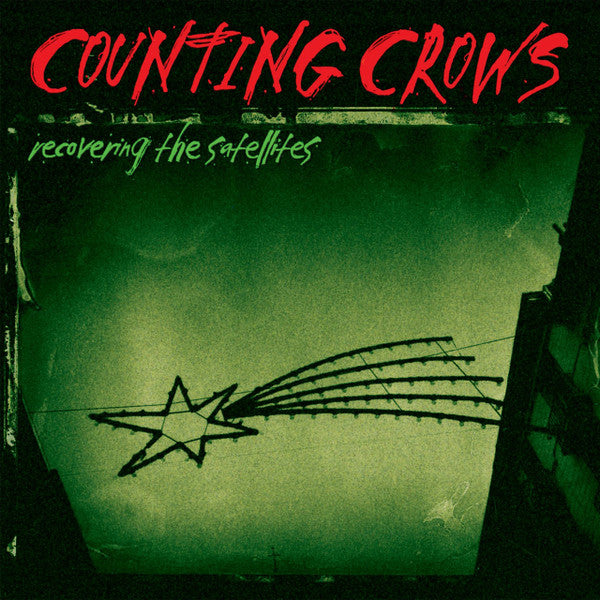 Counting Crows : Recovering The Satellites (CD, Album)