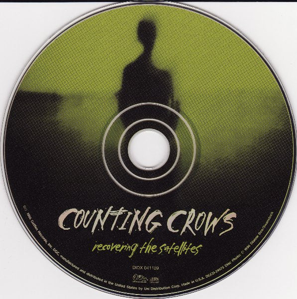 Counting Crows : Recovering The Satellites (CD, Album)