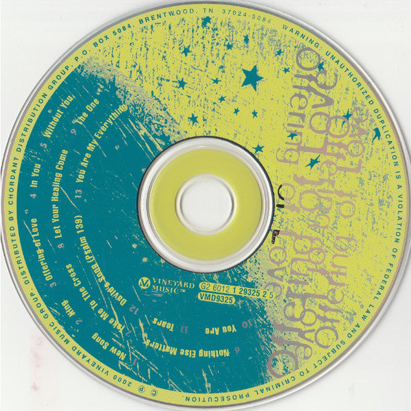 Casey Corum, Sheri Keller : Offering Of Love (CD, Album)