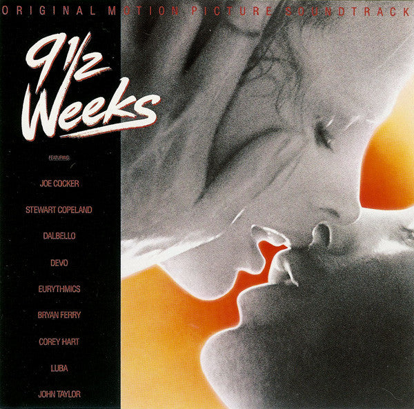 Various : 9½ Weeks - Original Motion Picture Soundtrack (CD, Comp, Cap)