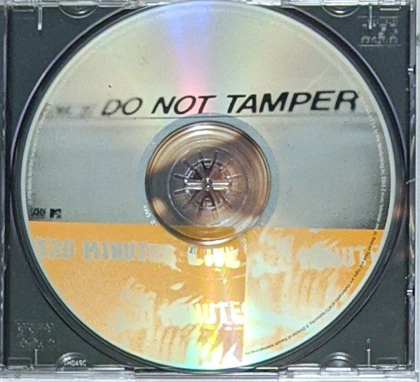 Various : MTV 120 Minutes Live (CD, Album)