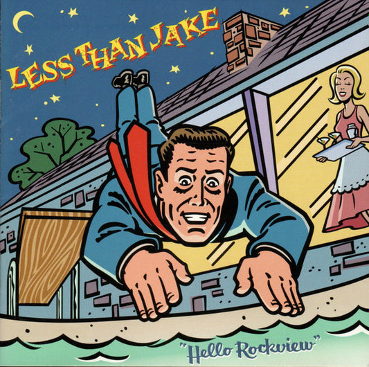 Less Than Jake : Hello Rockview (CD, Album)