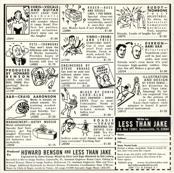 Less Than Jake : Hello Rockview (CD, Album)