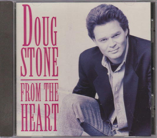 Doug Stone : From The Heart (CD, Album)