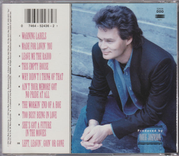 Doug Stone : From The Heart (CD, Album)