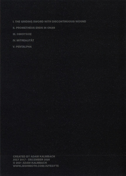 Jute Gyte : Mitrealität (CDr, Album, DVD)