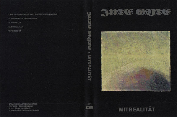 Jute Gyte : Mitrealität (CDr, Album, DVD)