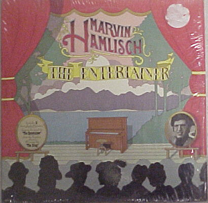 Marvin Hamlisch - The Entertainer (LP) (VG) - Endless Media