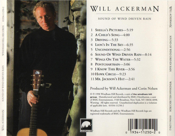 William Ackerman : Sound Of Wind Driven Rain (CD, Album)