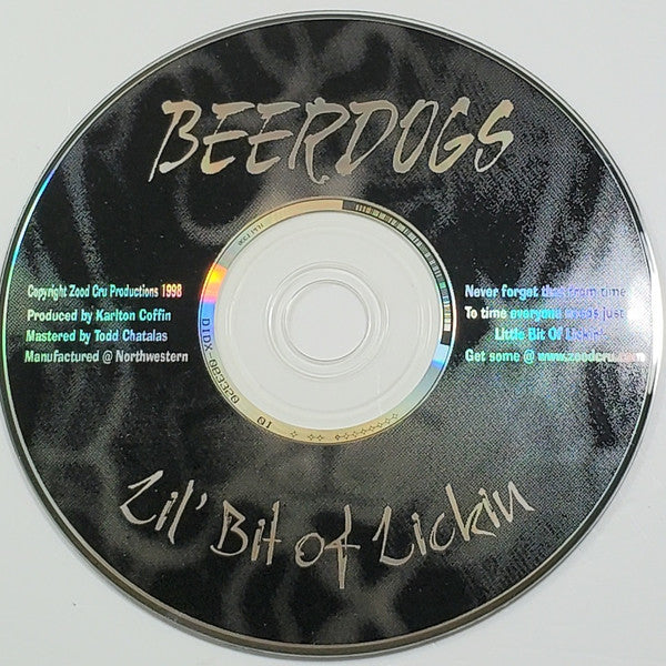Beerdogs : Lil' Bit Of Lickin (CD, Album)