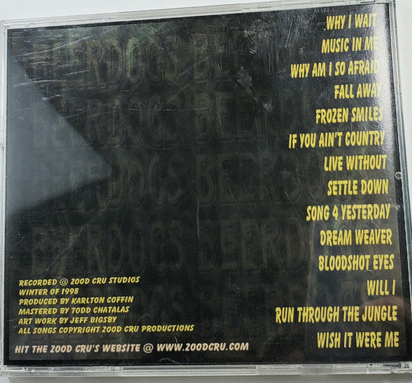 Beerdogs : Lil' Bit Of Lickin (CD, Album)