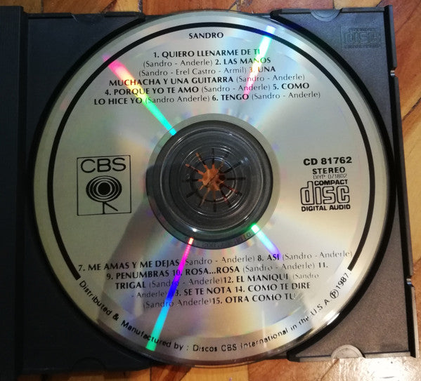 Sandro (25) : Coleccion De Exitos (CD, Comp)