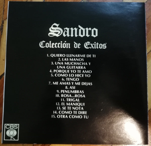 Sandro (25) : Coleccion De Exitos (CD, Comp)