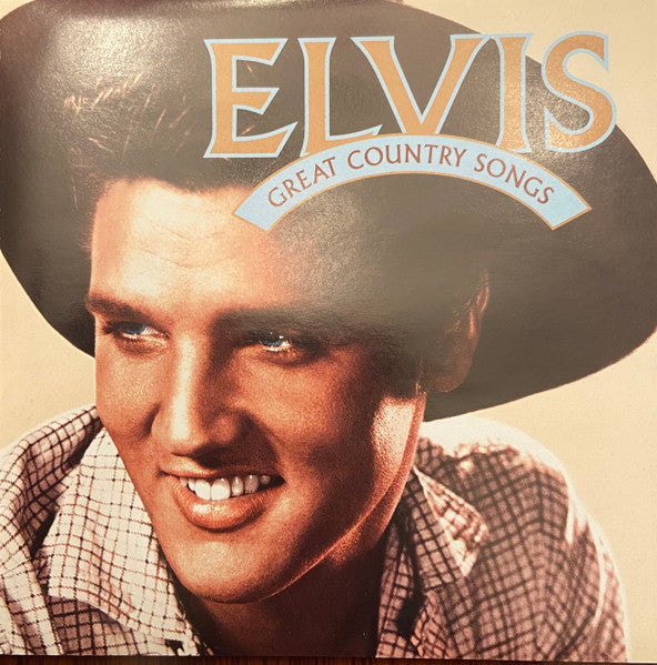 Elvis Presley : Elvis: Great Country Songs (CD, Comp, Club, RM)