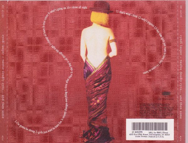 Cyndi Lauper : Twelve Deadly Cyns... And Then Some (CD, Comp, Club)
