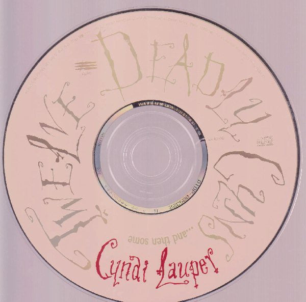 Cyndi Lauper : Twelve Deadly Cyns... And Then Some (CD, Comp, Club)